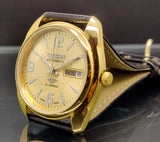 Citizen Automatic 8200 Movement stainless steel Japan Made 21 Jewels Men s Wrist Watch