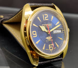 Citizen Automatic 8200 Movement stainless steel Japan Made 21 Jewels Men s Wrist Watch