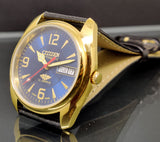 Citizen Automatic 8200 Movement stainless steel Japan Made 21 Jewels Men s Wrist Watch