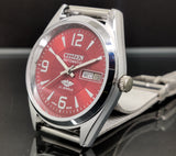 Citizen Automatic 8200 Movement stainless steel Japan Made 21 Jewels Men s Wrist Watch