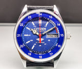 Citizen Automatic 8200 Movement stainless steel Japan Made 21 Jewels Men s Wrist Watch