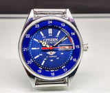 Citizen Automatic 8200 Movement stainless steel Japan Made 21 Jewels Men s Wrist Watch