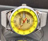 Citizen Automatic 8200 Movement stainless steel Japan Made 21 Jewels Men s Wrist Watch