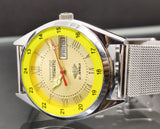 Citizen Automatic 8200 Movement stainless steel Japan Made 21 Jewels Men s Wrist Watch