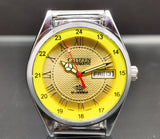 Citizen Automatic 8200 Movement stainless steel Japan Made 21 Jewels Men s Wrist Watch