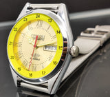 Citizen Automatic 8200 Movement stainless steel Japan Made 21 Jewels Men s Wrist Watch