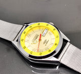 Citizen Automatic 8200 Movement stainless steel Japan Made 21 Jewels Men s Wrist Watch