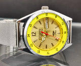 Citizen Automatic 8200 Movement stainless steel Japan Made 21 Jewels Men s Wrist Watch