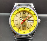 Citizen Automatic 8200 Movement stainless steel Japan Made 21 Jewels Men s Wrist Watch