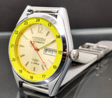 Citizen Automatic 8200 Movement stainless steel Japan Made 21 Jewels Men s Wrist Watch