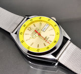 Citizen Automatic 8200 Movement stainless steel Japan Made 21 Jewels Men s Wrist Watch