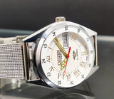 Citizen Automatic 8200 Movement stainless steel Japan Made 21 Jewels Men s Wrist Watch