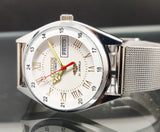 Citizen Automatic 8200 Movement stainless steel Japan Made 21 Jewels Men s Wrist Watch