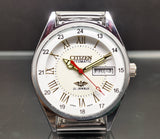 Citizen Automatic 8200 Movement stainless steel Japan Made 21 Jewels Men s Wrist Watch