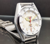 Citizen Automatic 8200 Movement stainless steel Japan Made 21 Jewels Men s Wrist Watch