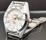 Citizen Automatic 8200 Movement stainless steel Japan Made 21 Jewels Men s Wrist Watch