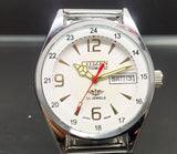 Citizen Automatic 8200 Movement stainless steel Japan Made 21 Jewels Men s Wrist Watch