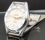 Citizen Automatic 8200 Movement stainless steel Japan Made 21 Jewels Men s Wrist Watch