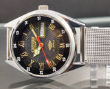 Citizen Automatic 8200 Movement stainless steel Japan Made 21 Jewels Men s Wrist Watch