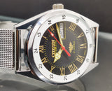 Citizen Automatic 8200 Movement stainless steel Japan Made 21 Jewels Men s Wrist Watch