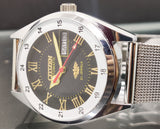 Citizen Automatic 8200 Movement stainless steel Japan Made 21 Jewels Men s Wrist Watch