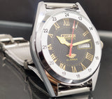 Citizen Automatic 8200 Movement stainless steel Japan Made 21 Jewels Men s Wrist Watch