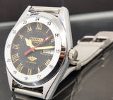 Citizen Automatic 8200 Movement stainless steel Japan Made 21 Jewels Men s Wrist Watch