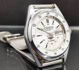 Citizen Automatic 8200 Movement stainless steel Japan Made 21 Jewels Men s Wrist Watch