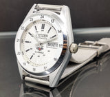 Citizen Automatic 8200 Movement stainless steel Japan Made 21 Jewels Men s Wrist Watch