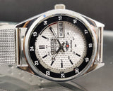 Citizen Automatic 8200 Movement stainless steel Japan Made 21 Jewels Men s Wrist Watch