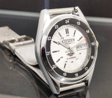 Citizen Automatic 8200 Movement stainless steel Japan Made 21 Jewels Men s Wrist Watch