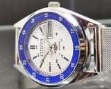 Citizen Automatic 8200 Movement stainless steel Japan Made 21 Jewels Men s Wrist Watch