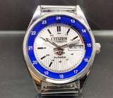 Citizen Automatic 8200 Movement stainless steel Japan Made 21 Jewels Men s Wrist Watch
