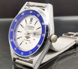 Citizen Automatic 8200 Movement stainless steel Japan Made 21 Jewels Men s Wrist Watch