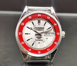 Citizen Automatic 8200 Movement stainless steel Japan Made 21 Jewels Men s Wrist Watch