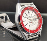 Citizen Automatic 8200 Movement stainless steel Japan Made 21 Jewels Men s Wrist Watch