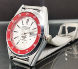 Citizen Automatic 8200 Movement stainless steel Japan Made 21 Jewels Men s Wrist Watch