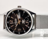 Citizen Automatic 8200 Movement stainless steel Japan Made 21 Jewels Men s Wrist Watch