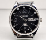 Citizen Automatic 8200 Movement stainless steel Japan Made 21 Jewels Men s Wrist Watch