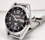 Citizen Automatic 8200 Movement stainless steel Japan Made 21 Jewels Men s Wrist Watch