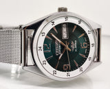 Citizen Automatic 8200 Movement stainless steel Japan Made 21 Jewels Men s Wrist Watch