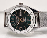 Citizen Automatic 8200 Movement stainless steel Japan Made 21 Jewels Men s Wrist Watch