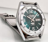 Citizen Automatic 8200 Movement stainless steel Japan Made 21 Jewels Men s Wrist Watch