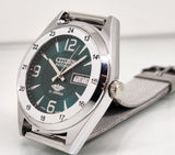 Citizen Automatic 8200 Movement stainless steel Japan Made 21 Jewels Men s Wrist Watch