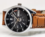 Citizen Automatic 8200 Movement stainless steel Japan Made 21 Jewels Men s Wrist Watch