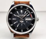 Citizen Automatic 8200 Movement stainless steel Japan Made 21 Jewels Men s Wrist Watch