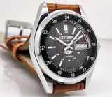 Citizen Automatic 8200 Movement stainless steel Japan Made 21 Jewels Men s Wrist Watch