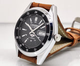 Citizen Automatic 8200 Movement stainless steel Japan Made 21 Jewels Men s Wrist Watch