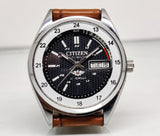 Citizen Automatic 8200 Movement stainless steel Japan Made 21 Jewels Men s Wrist Watch