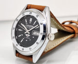 Citizen Automatic 8200 Movement stainless steel Japan Made 21 Jewels Men s Wrist Watch